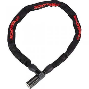 Trelock Candado Cadena S/SOP.60Cm 4Mm Negro