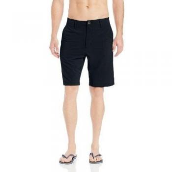 Volcom, Pantaloni corti Uomo Frickin V4S, Black, 28 Vita = EU 42