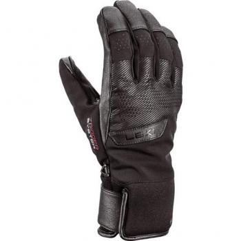 Guantes de esquí Leki Performance 3D GTX (negro) para hombre