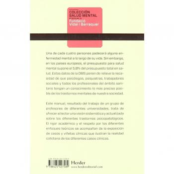 Manual de psicopatología clínica