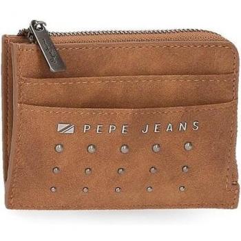 Monedero Pepe Jeans Holly con tarjetero marrón