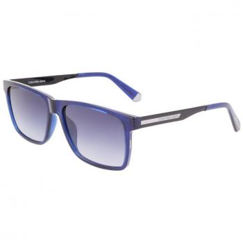 Calvin Klein Jeans Blue/Green Flash Sunglasses CKJ21624S, Male, Size: 57 MM