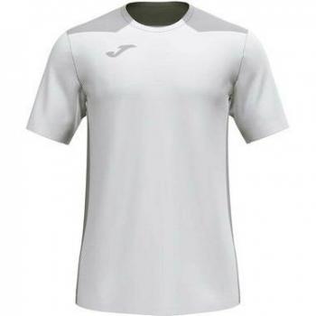 Joma Championship VI Short Sleeve Men's T-Shirt White Gray