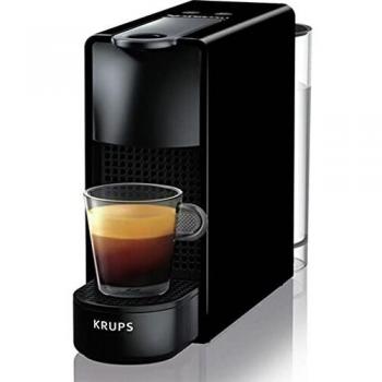 Cafetera Nespresso Krups Essenza Mini 1200W, Compacta, 19 Bar, Apagado Automático, Color Negro
