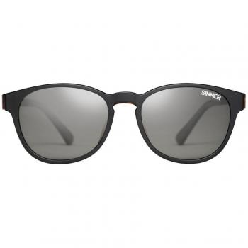 Sinner Lodge SIOP-722 with Clip-On 40-P20 Gafas Recetadas para Hombre Negras