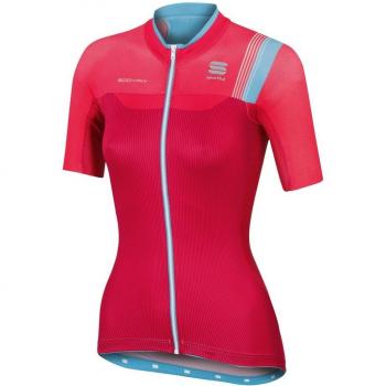 Maillot Sportful BodyFit Pro Rojo-Rosa Mujer 2017