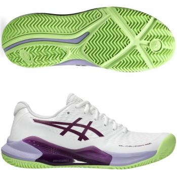 Zapatillas de Pádel Asics Gel Challenger 14 Mujer Blanco Malva Intenso Talla 40