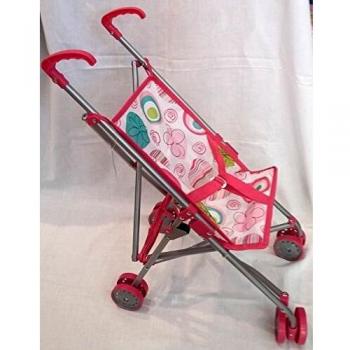 VERCOR- Silla MUÑECA Baston Ruedas GIRATOR. Cochecitos