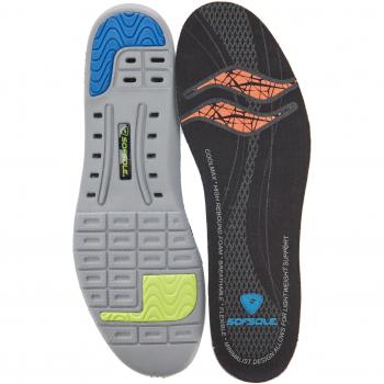 Sof Sole Thin Fit M, Plantillas ortopédicas Hombre, Gris