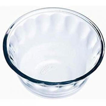 Copa de Postre Pyrex Vidrio Resistente a Rayaduras 10x10x5cm