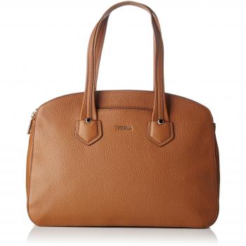 Furla - Giada Large Carry-all, Bolsos maletín Mujer, Braun