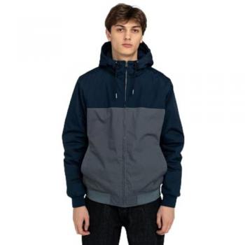 Element Chaqueta Dulcey 2 Tones Gris - Chaqueta Resistente al Agua - Hombre - S - Negro
