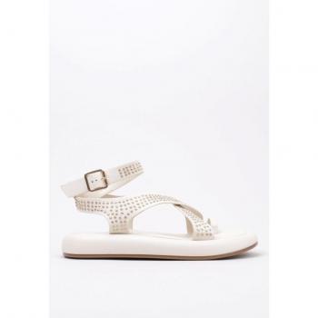 Krack Harmony GAIA Sandalia Plana mujer Beige 39