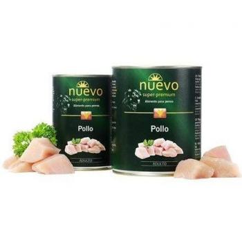 NUEVO Lata Perro ADULTO: Pollo, 400 g, Perro