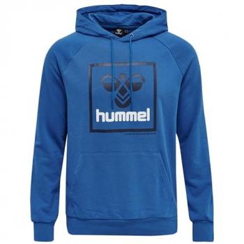 Hummel Isam 2.0 Men's Hoodie True Blue Regular Fit