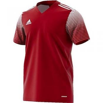 adidas Regista 20 JSY T-Shirt, Mens, Team Power Red/White, S