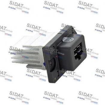 Regulador de ventilador interior MEAT & DORIA K106107 / Regulador de ventilador habitáculo FISPA 10.6107
