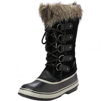Sorel Joan of Arctic Women's Black Sport Boots Size 9 (EU 40)