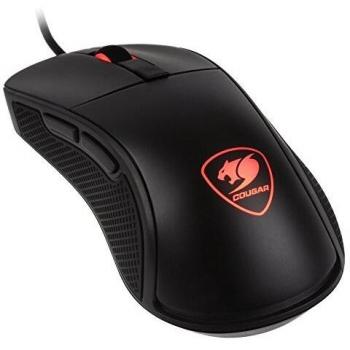 Cougar SURPASSION 7200DPI - Ratón óptico para Juegos con Pantalla LCD