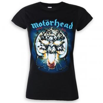 Motörhead Overkill Women's Metal T-Shirt - ROCK OFF L