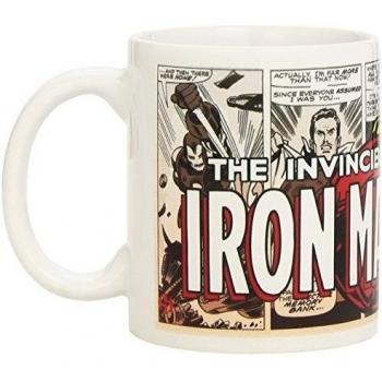 Semic Distribution SMUG014 Marvel Retro Serie 1 - Taza de cerámica, diseño Iron Man