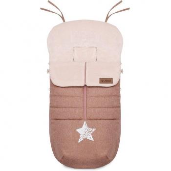 Jané Saco de Silla Universal Nest U09 Pale Rosa Palo para Invierno