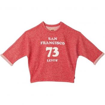 Sudadera Levis Camille Rojo 16 Rojo