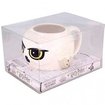 Taza Harry Potter Hedwig 3D Cerámica 355ml