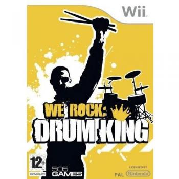 We Rock: Drum King