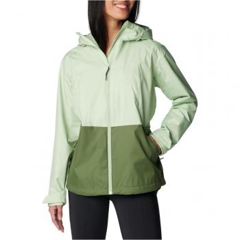 Columbia Chaqueta Impermeable Inner Limits™ III para Mujer en Color Verde