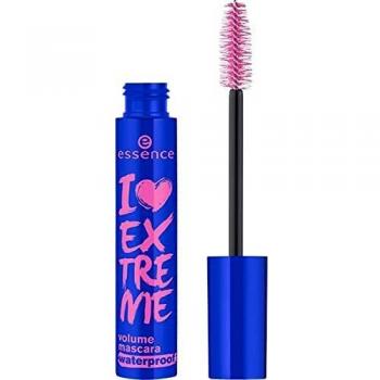 ESSENCE I LOVE EXTREME WATERPROOF VOLUME MASCARA - BLACK , 12ml