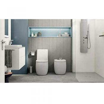 Roca A806B8200B Tapa Bide SUPRALIT, Coleccion Beyond, Caida Amortiguada, Blanco