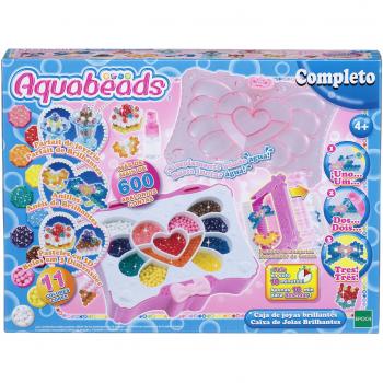 Aquabeads Caja de Joyas Brillantes