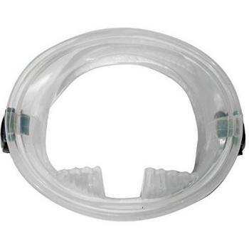Retro Flash Oval Diving Mask Clear Silicon by Sommap