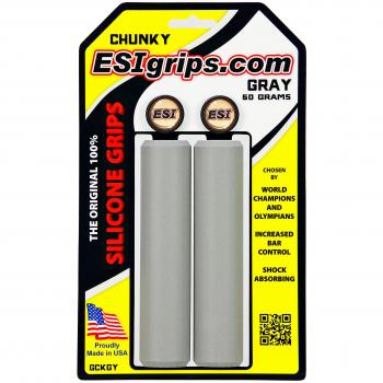 ESI Puños Chunky Color Gris