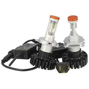 Full Kit H4 Led, Luz Bi-80/80 W, 12 V, 24 V, 16 Chip Phillips Z-ES