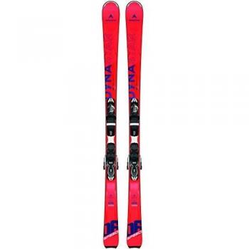 DYNASTAR Speed Zone 6 (Xpress) Esquís, Adultos Unisex, Rojo, 158 cm
