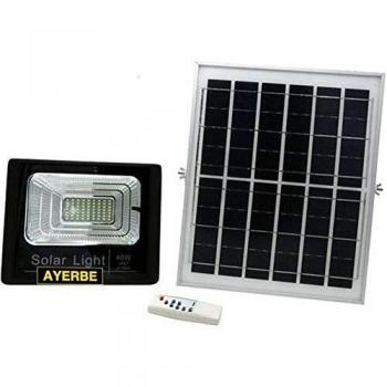 FOCO SOLAR LED 9W PARED