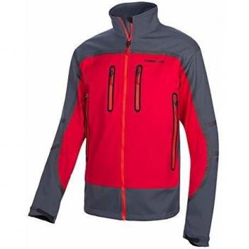 Trangoworld Raga Tw86 Chaqueta, Hombre, Rojo/Negro, XL