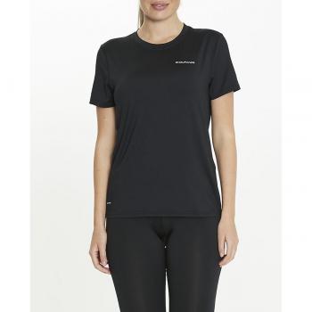 ENDURANCE Women's Yonan Performance Short Sleeve T-Shirt - Black Size 40