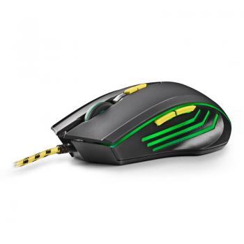 Ratón Gaming NGS GMX-123 con Cable y Luz LED 3200DPI
