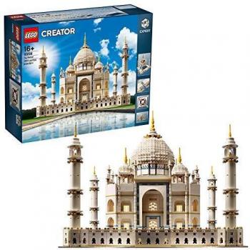 LEGO Creator Expert-Taj Mahal, detallada maqueta de juguete de una de las siete maravillas del mundo moderno