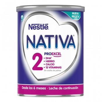 Nestlé Nativa 2 Leche de Crecimiento Proexcel 800g