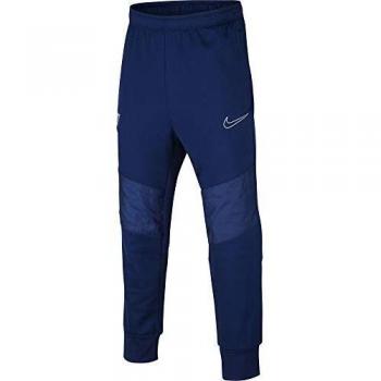 NIKE Dri-Fit Cr7 Pantalones, Niños, Blue Void/Hyper Jade/Metallic Silver, S