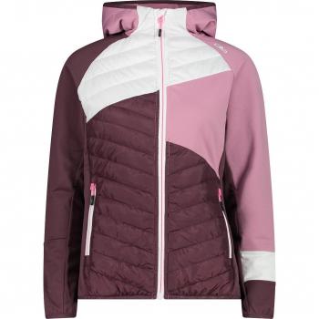 CMP Women's Hybrid Hooded Jacket