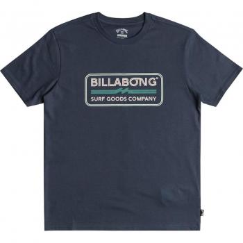 Camiseta de niños Billabong Trademark manga corta azul marino M
