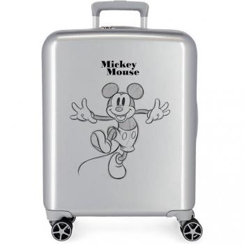 Maleta de cabina rígida Disney 100 Joyful Mickey Happy 55 cm