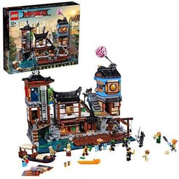 LEGO 70657 Ninjago Muelles de la ciudad de NINJAGO