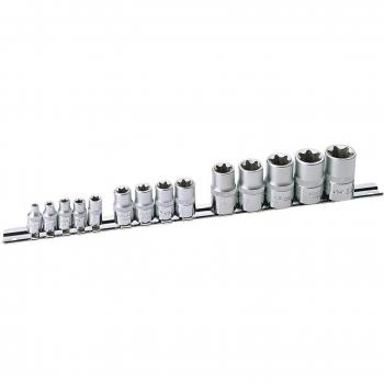 Draper Expert 35381 - Juego de llaves de vaso Torx