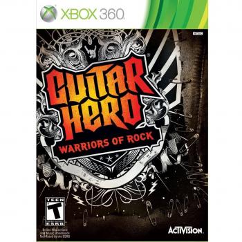 Guitar Hero 6 Warriors of Rock [Importación italiana]